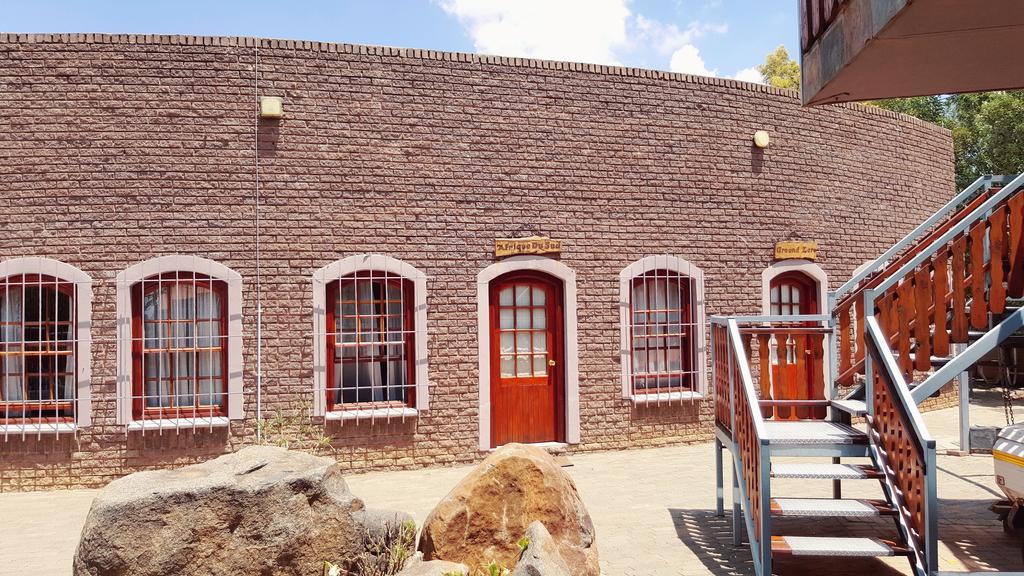 Like A Rock Hotel Bloemfontein Exterior foto