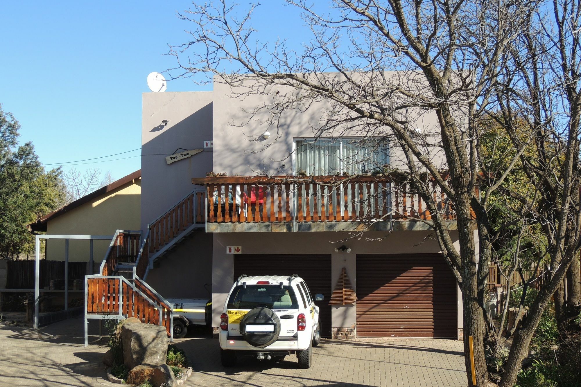 Like A Rock Hotel Bloemfontein Exterior foto